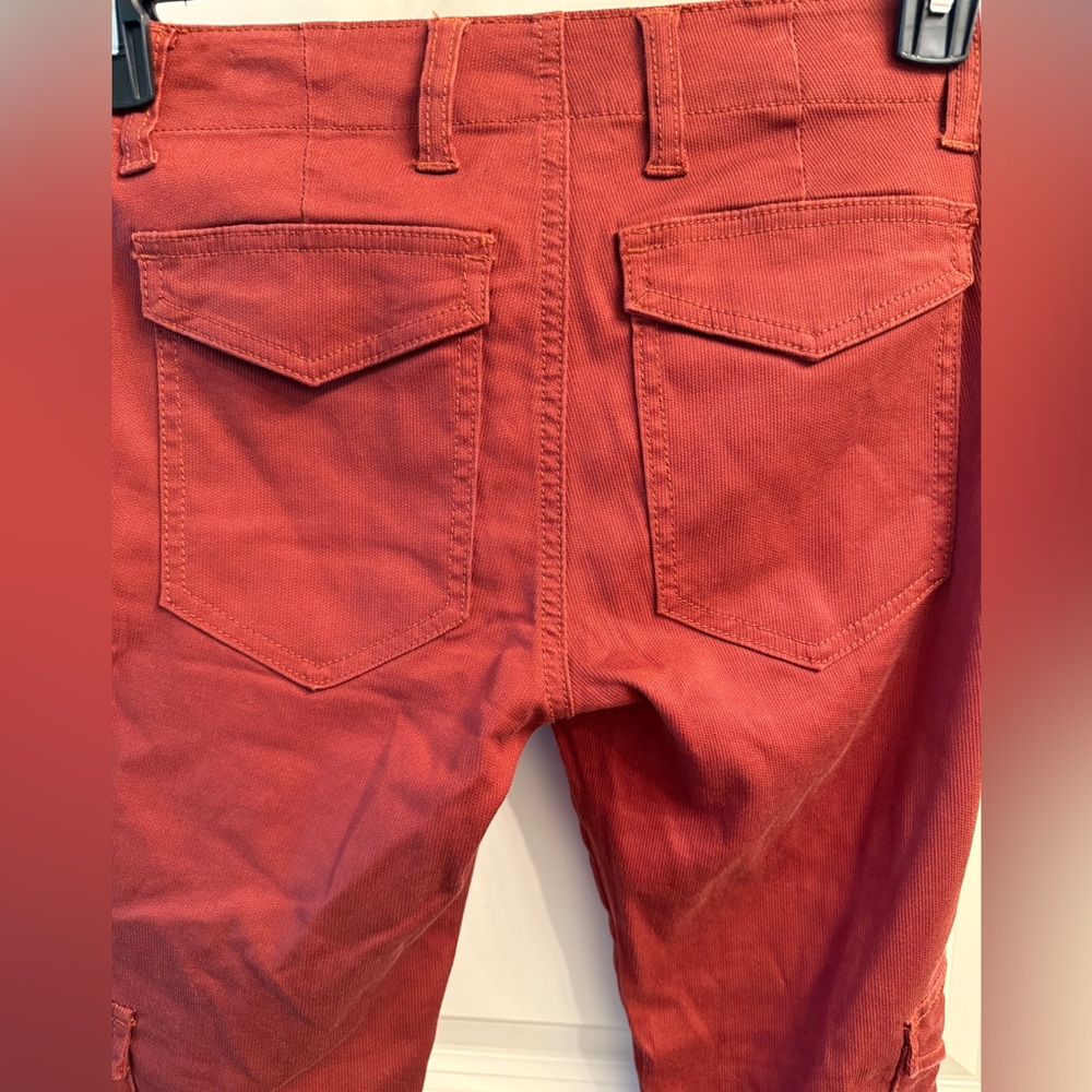 CAbi Women's Rust‎ Utility Jeans - Picture 4 of 5